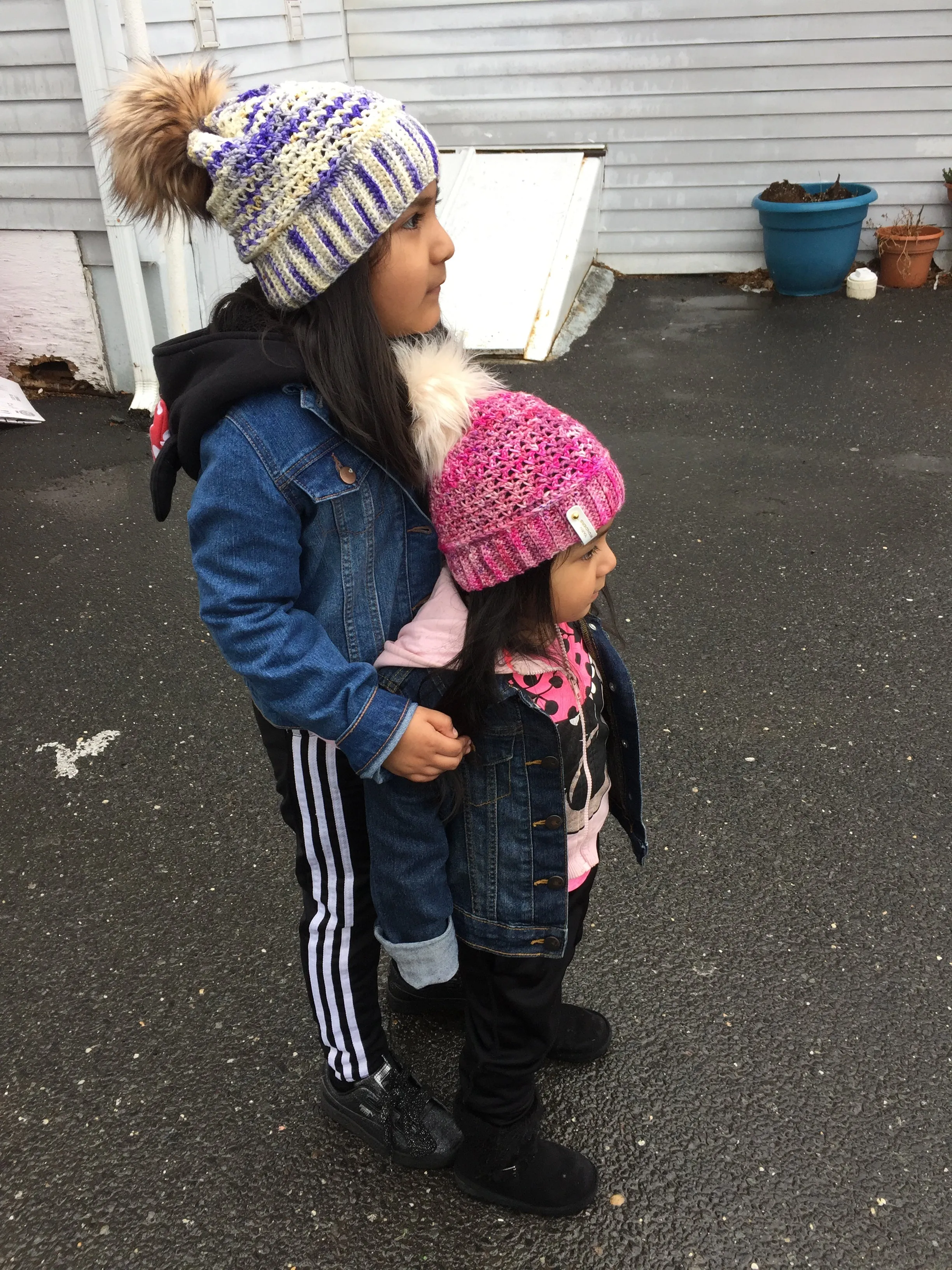 Flower Child Beanie // Crochet PDF Pattern