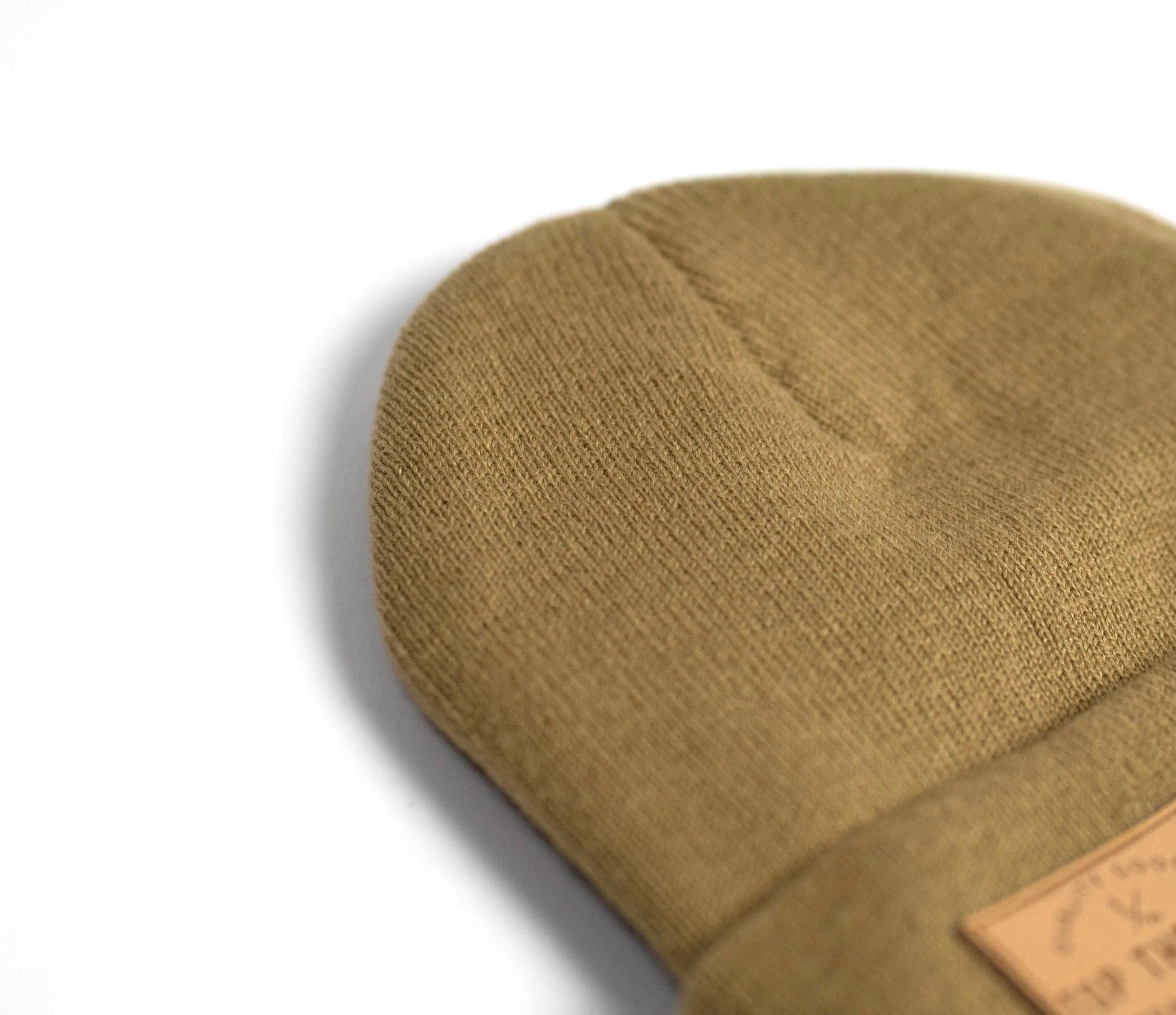Fold Cuffed Beanie- Khaki