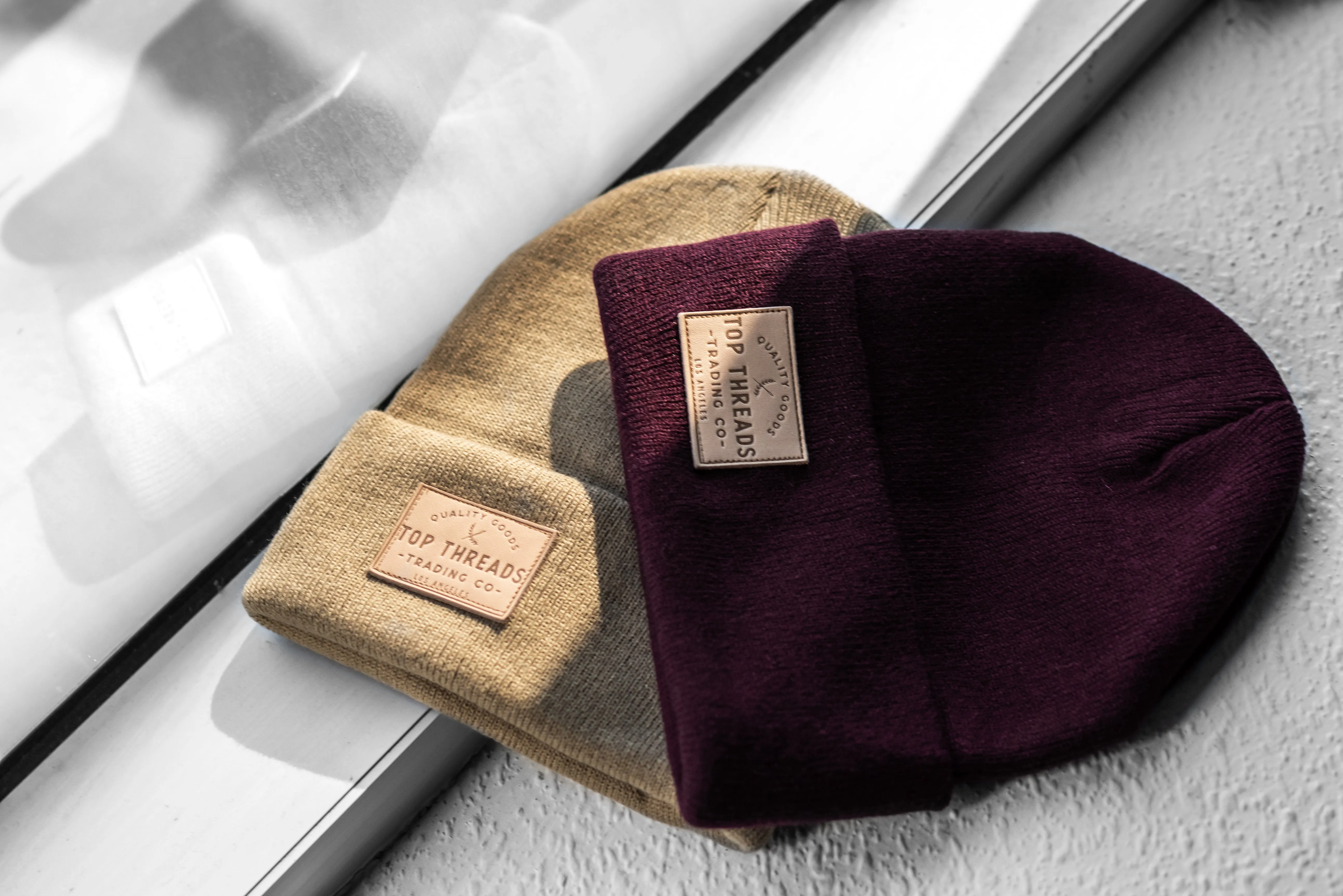 Fold Cuffed Beanie- Khaki