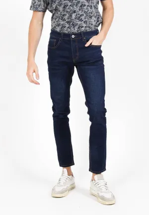 Forest Stretchable Slim Fit Jeans Men Denim Jeans | Seluar Jeans Lelaki Slim Fit - 610209