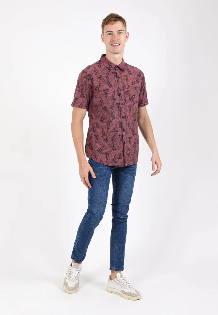 Forest Stretchable Slim Fit Jeans Men Denim Jeans | Seluar Jeans Lelaki Slim Fit - 610209