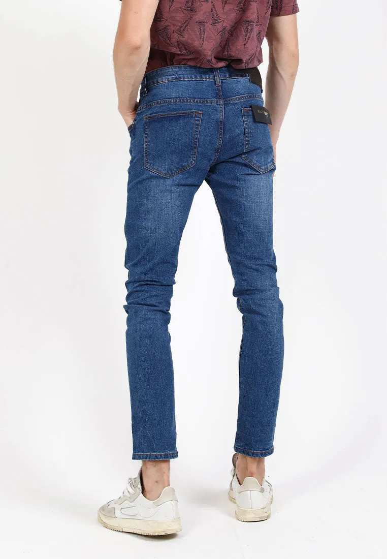Forest Stretchable Slim Fit Jeans Men Denim Jeans | Seluar Jeans Lelaki Slim Fit - 610209
