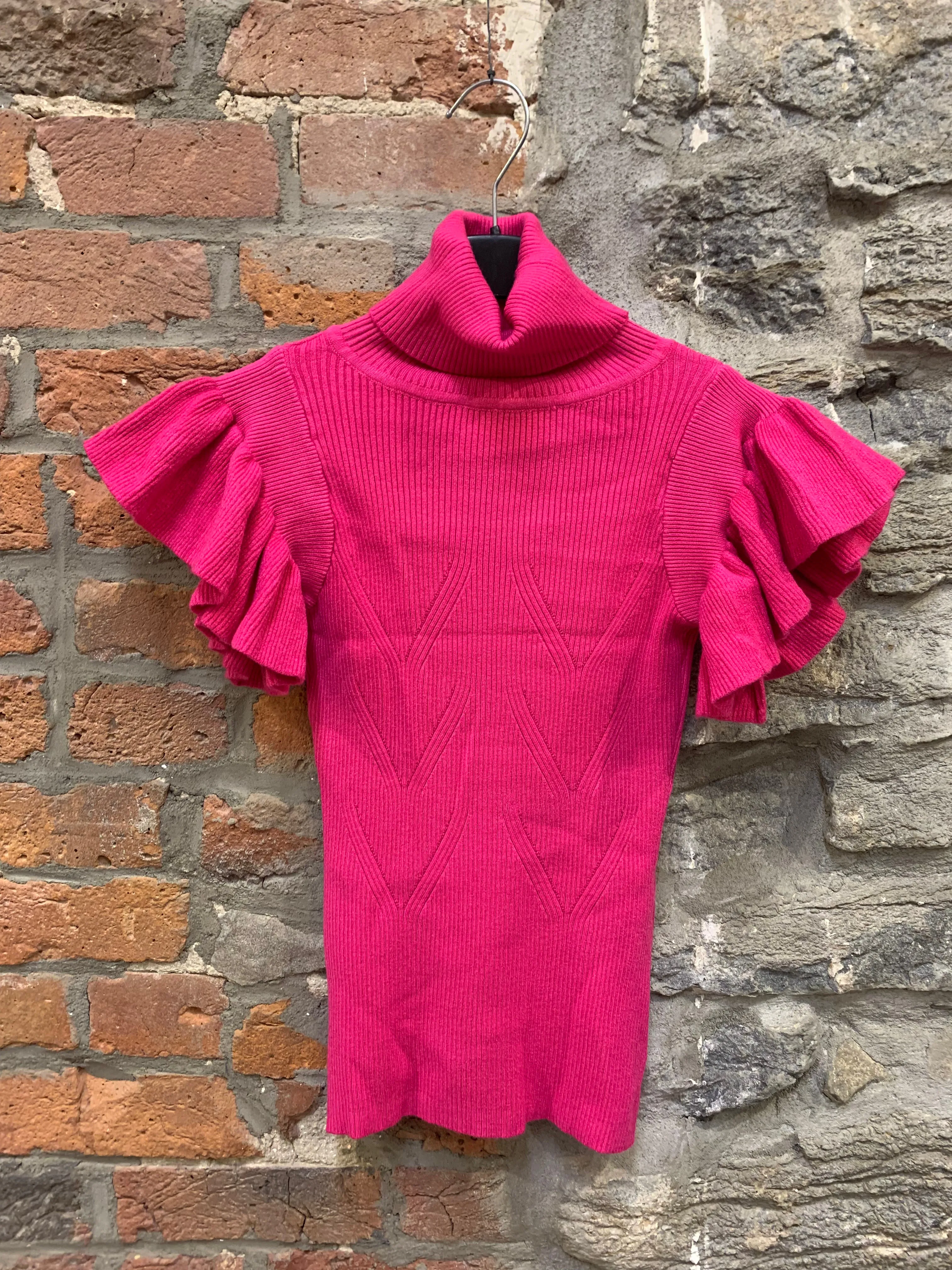 FR- 5134 Chemise à Col Roulé / Turtleneck Shirt