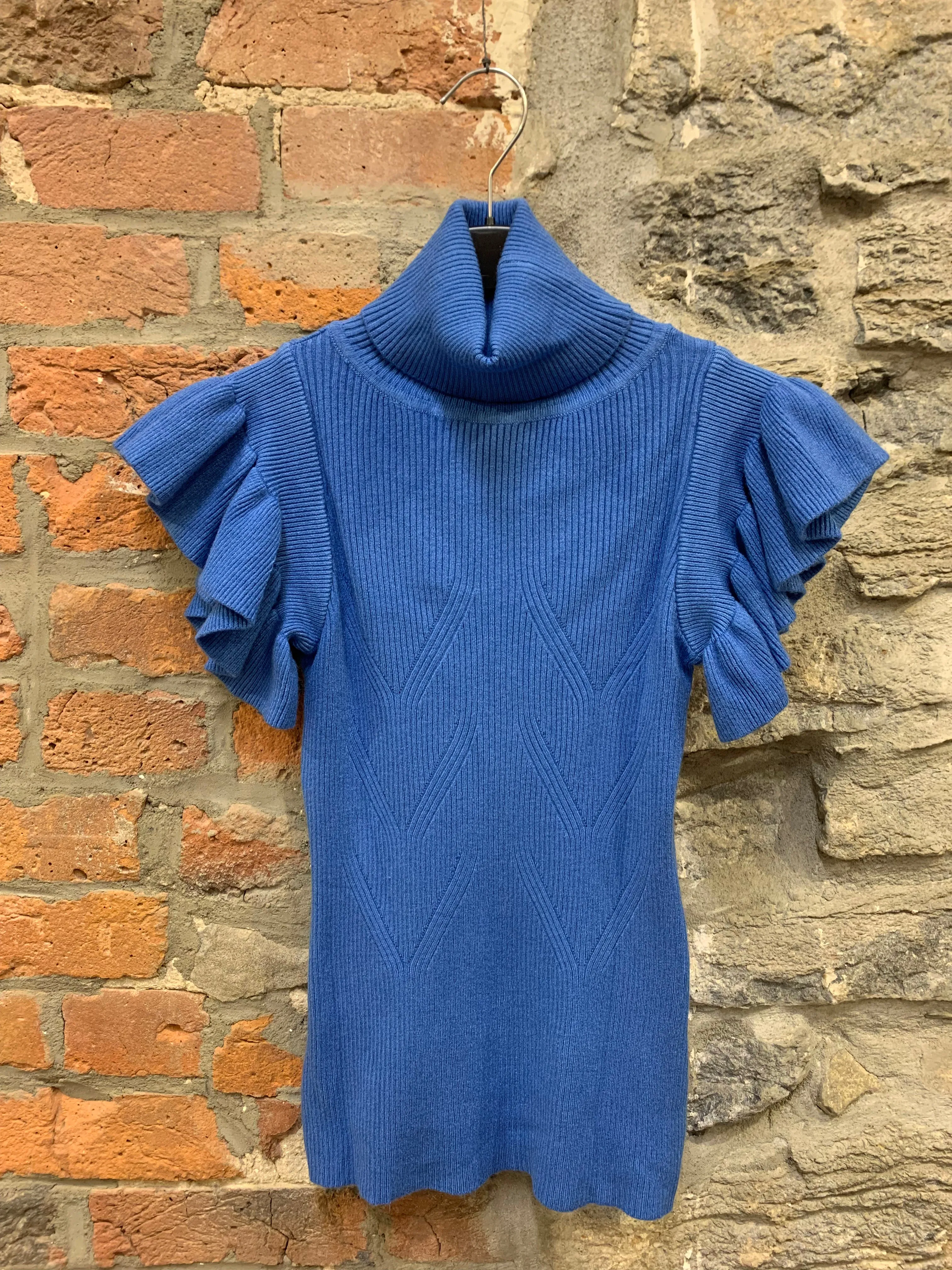 FR- 5134 Chemise à Col Roulé / Turtleneck Shirt