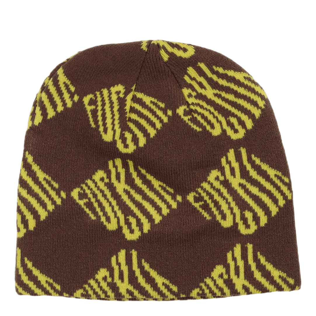 Fuck It Beanie Brown