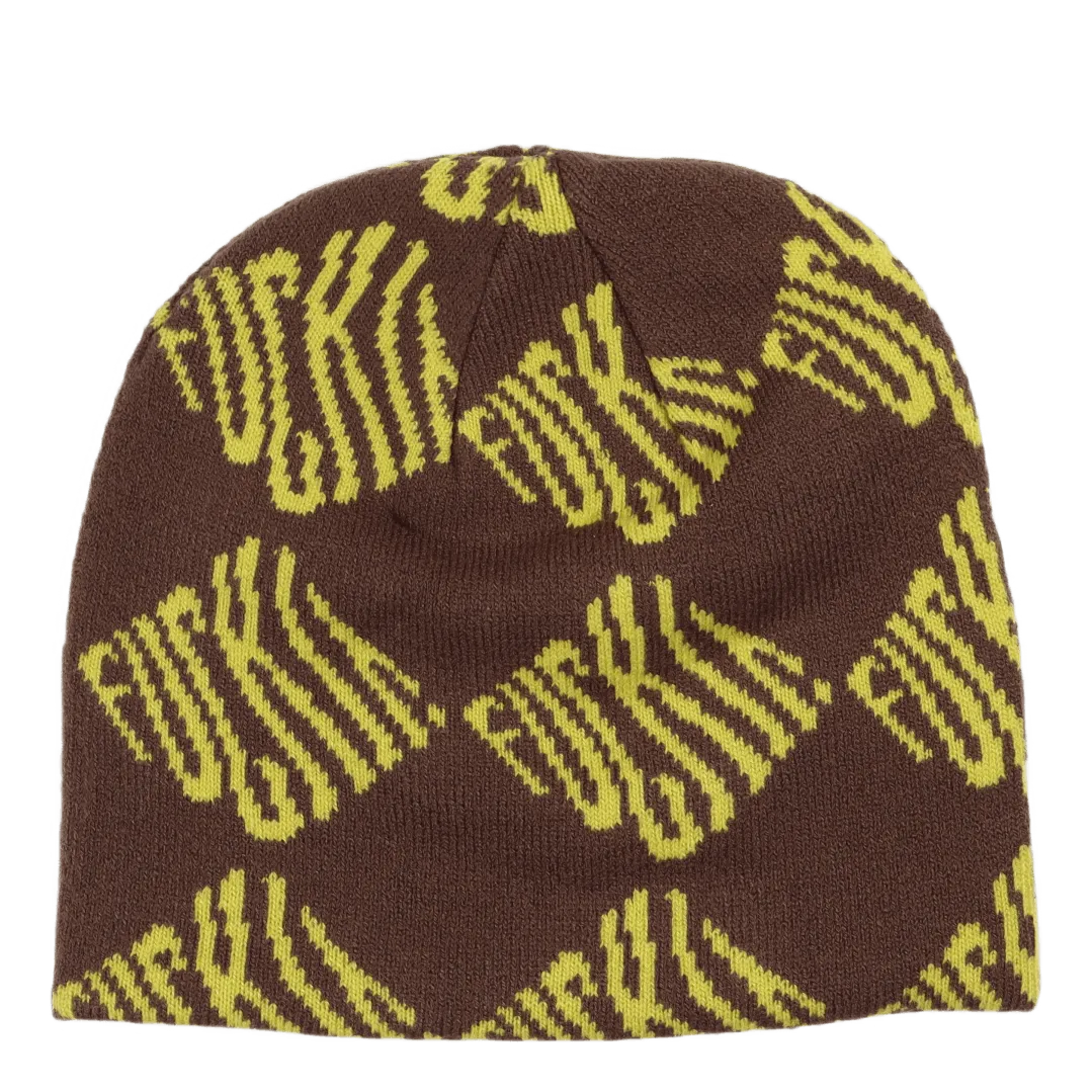 Fuck It Beanie Brown