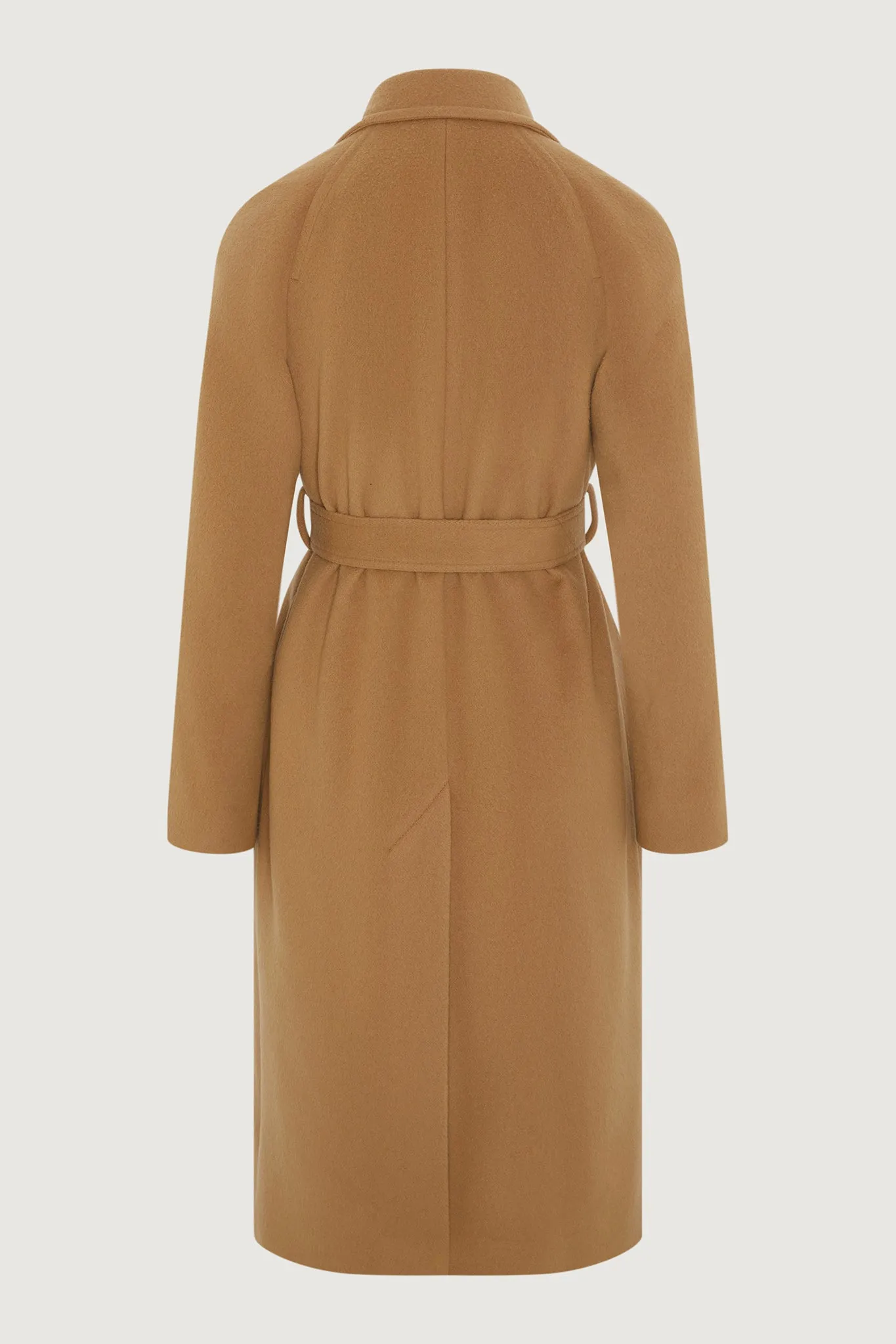 Geraldine Wool Blend Long Coat