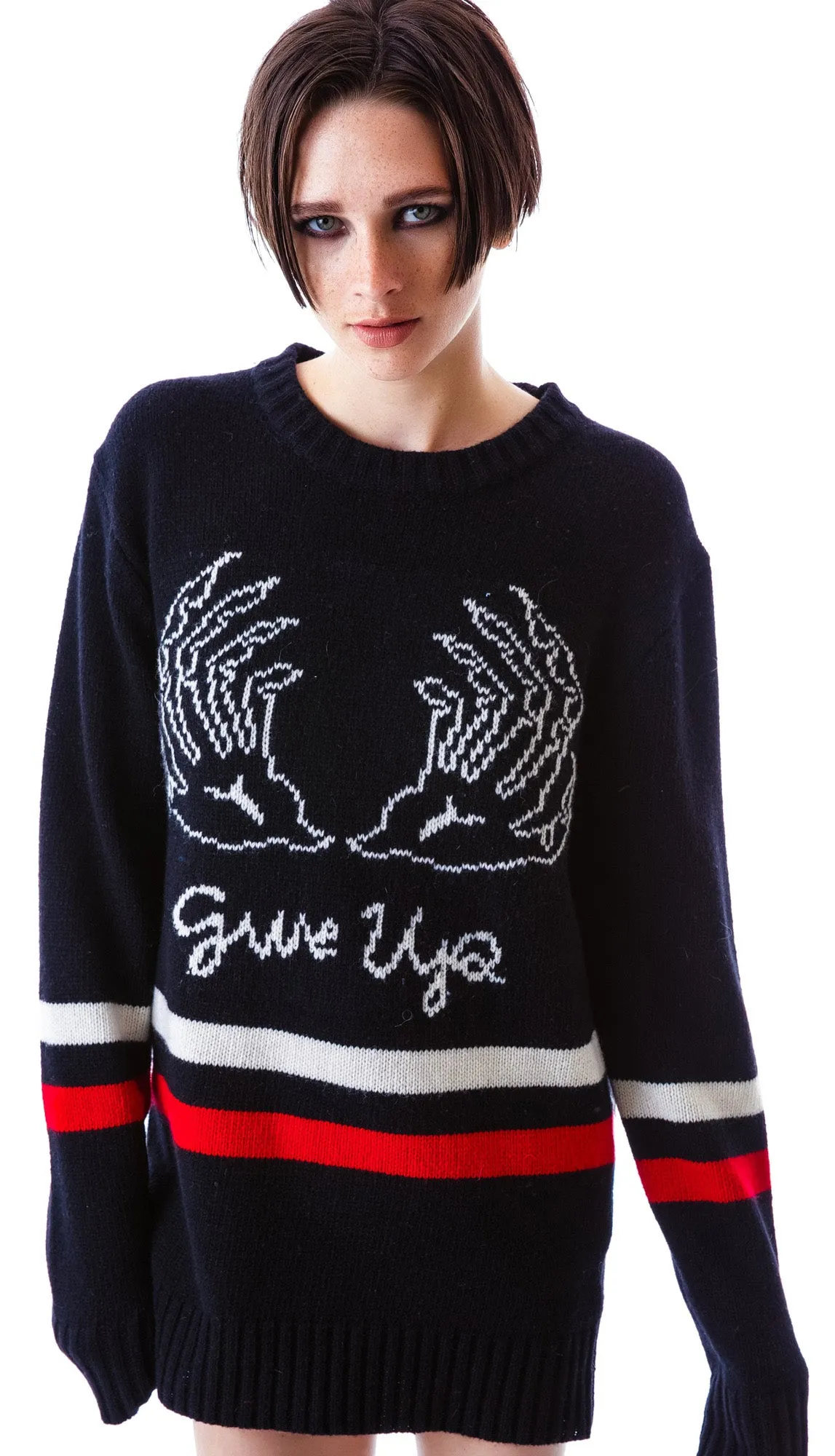 Give Up Sweater