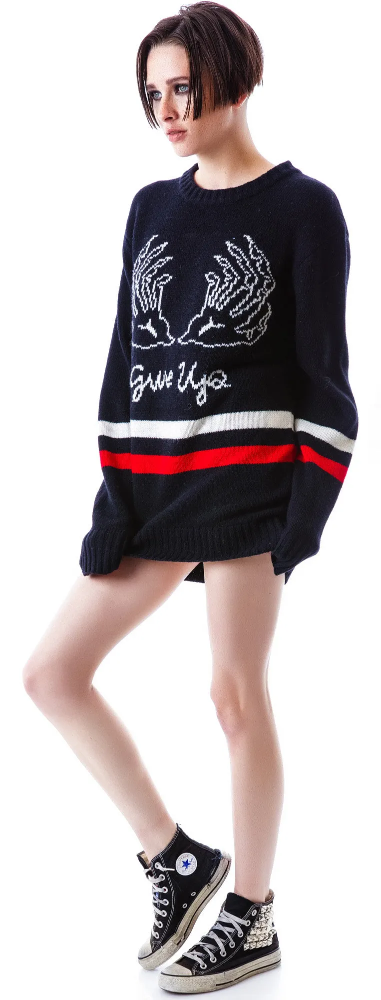 Give Up Sweater