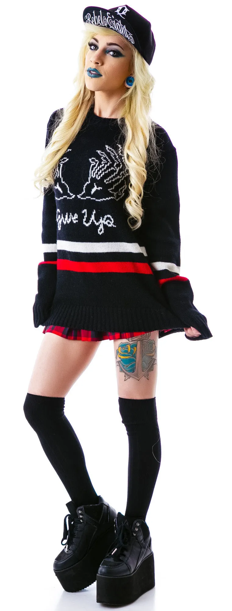 Give Up Sweater