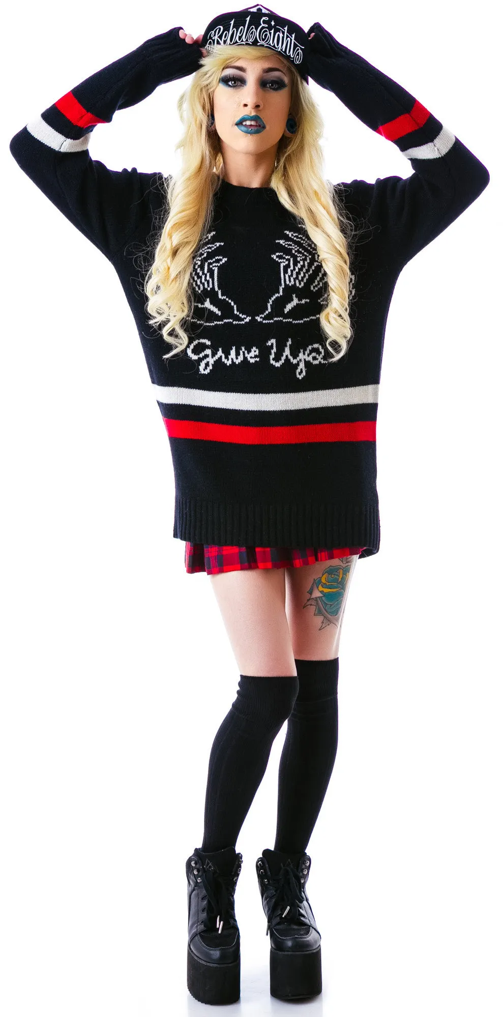 Give Up Sweater