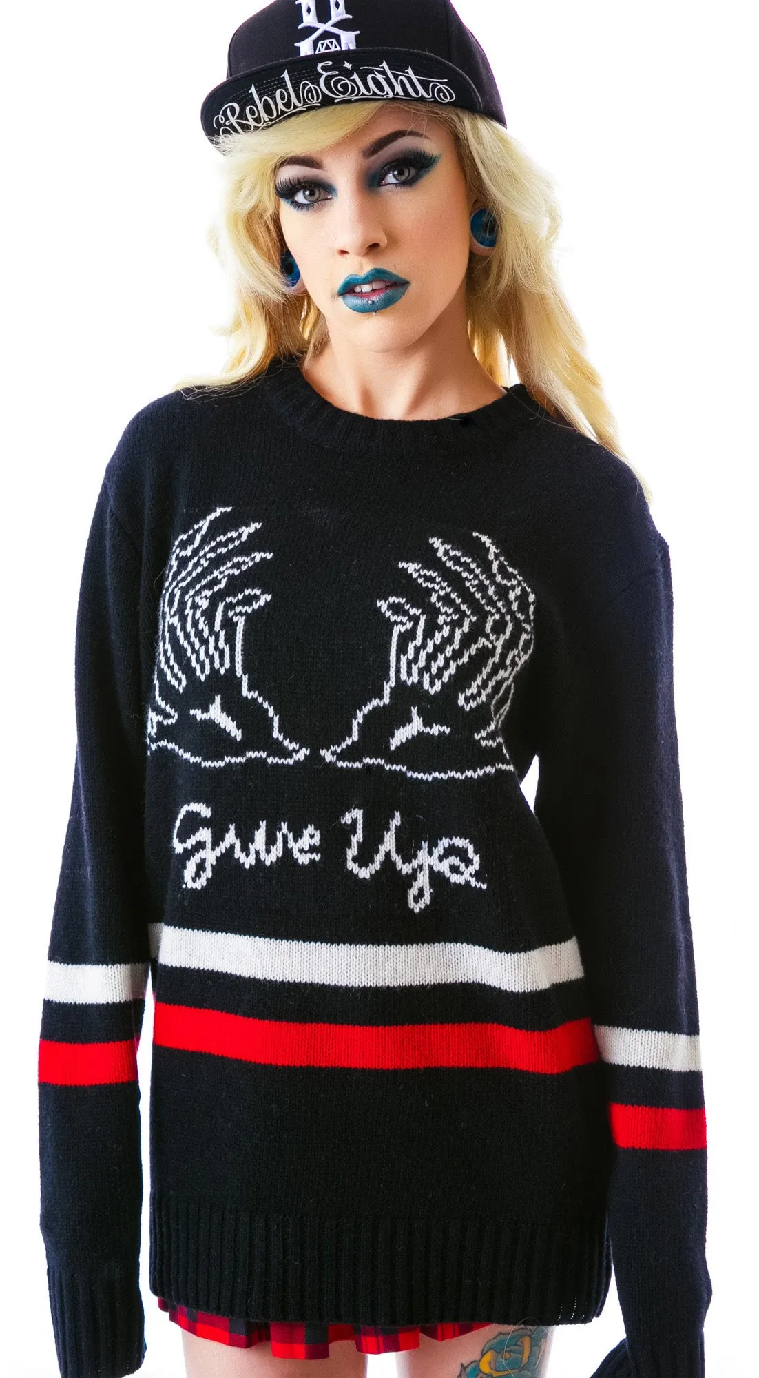Give Up Sweater