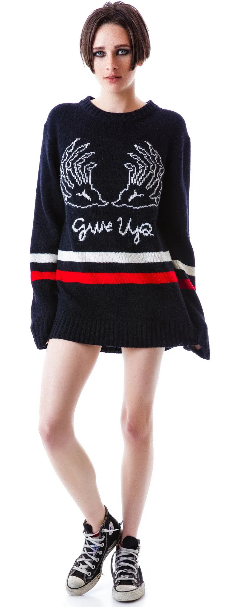Give Up Sweater