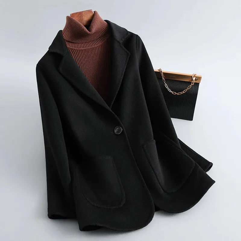 Grace Rosewell Cashmere Coat