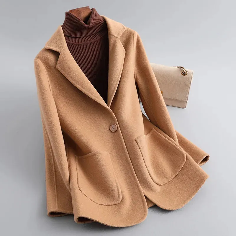 Grace Rosewell Cashmere Coat