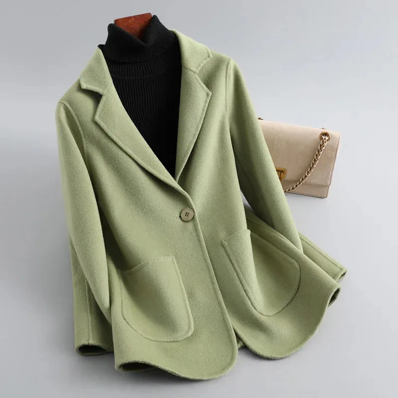 Grace Rosewell Cashmere Coat