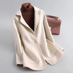 Grace Rosewell Cashmere Coat