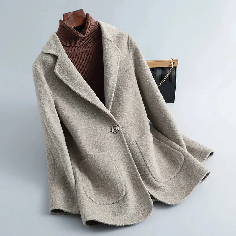 Grace Rosewell Cashmere Coat