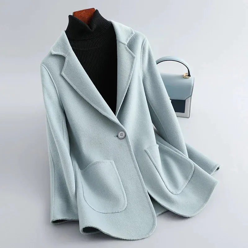Grace Rosewell Cashmere Coat