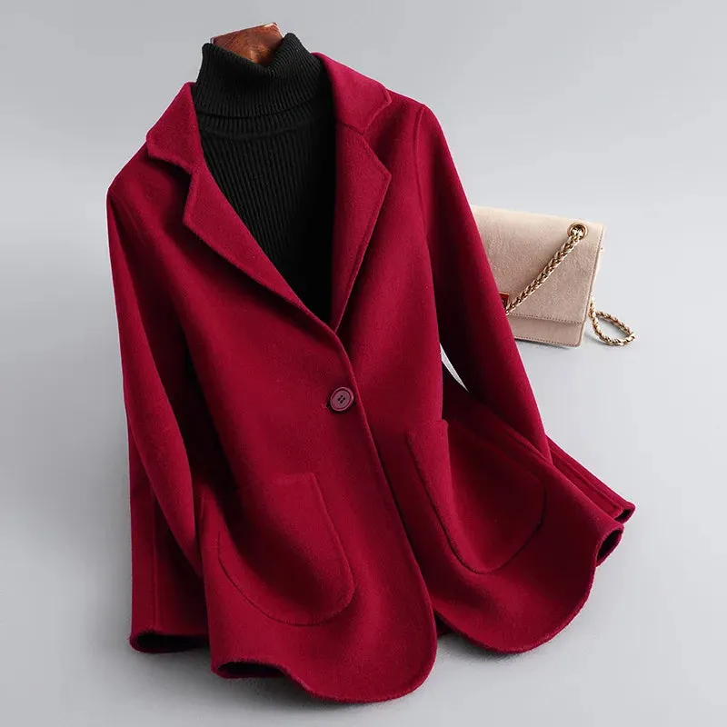 Grace Rosewell Cashmere Coat
