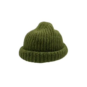 Green Alpaca Beanie