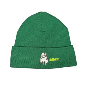 Green Matty Boy Spec Beanie