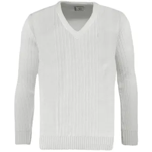 Green Play Ribbed Pullover