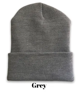 Grey Beanie