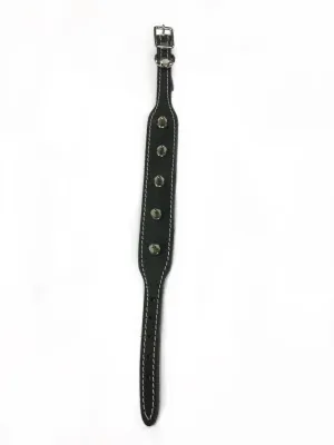 Grey Leather Collar Spikes 14"  Sale!!!  $10.99       Reg 21.99