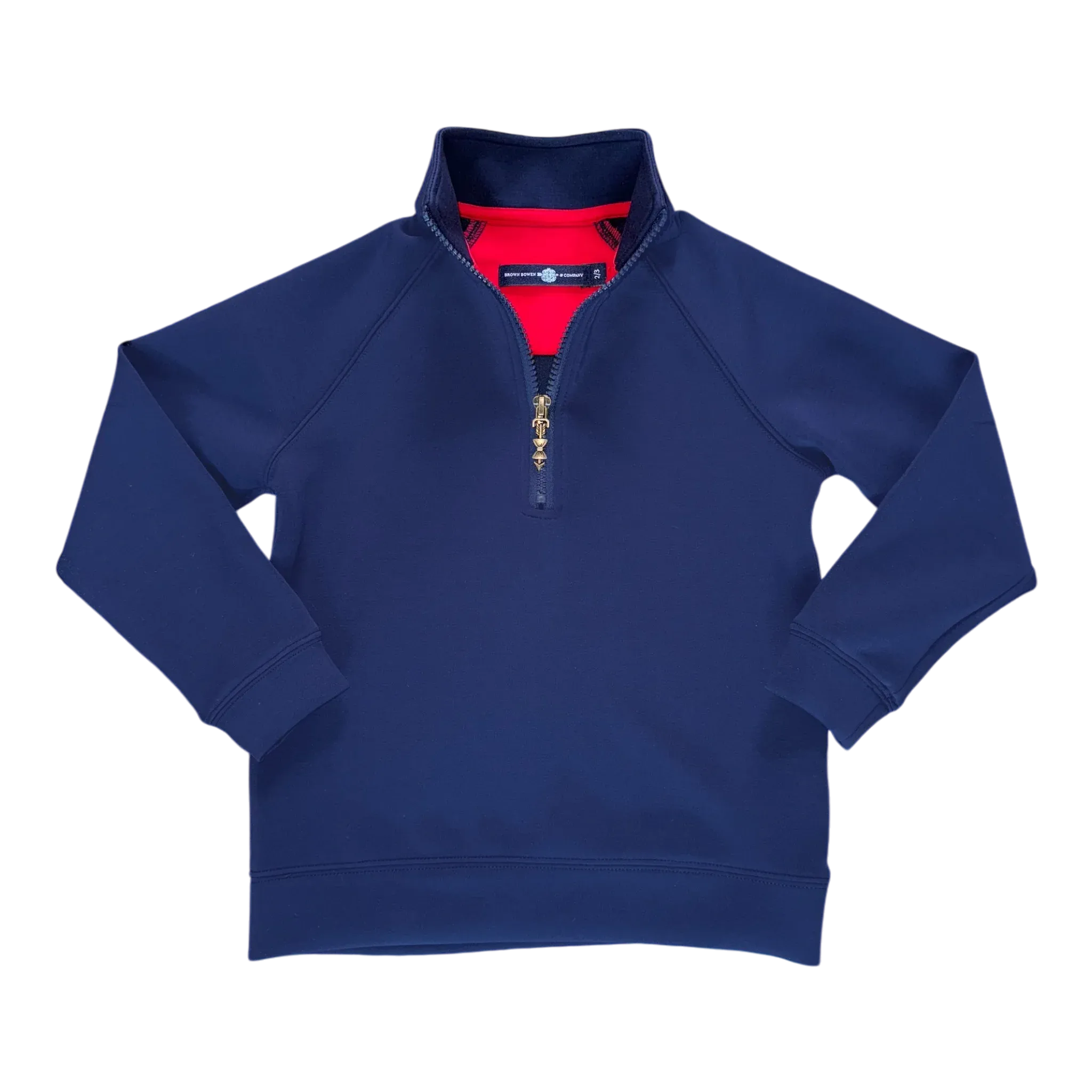 Habersham Half-Zip | Bull's Bay Blue