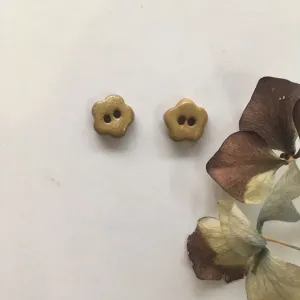 Handmade Flower Buttons