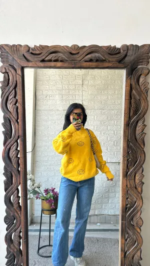 Happy sweater S