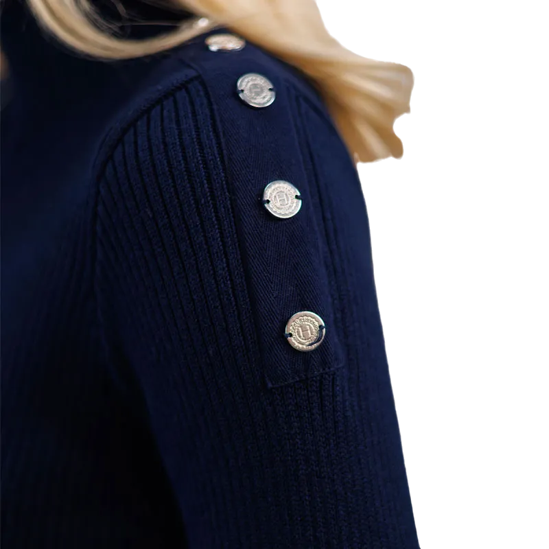 Harcour - Pull femme Swambi marine