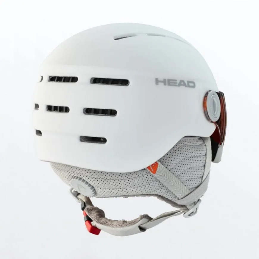 Head Queen Skiing Protection White