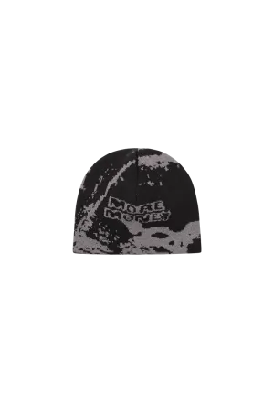 HEART SPLASH BEANIE BLACK