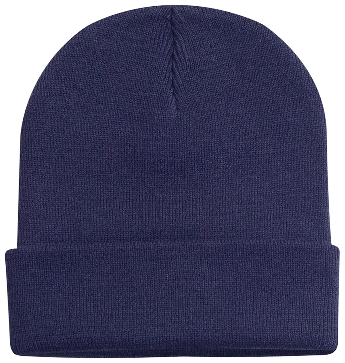 Heavweight Cuffed Beanies | Navy
