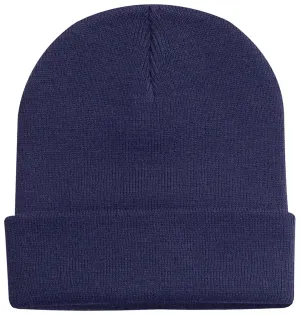 Heavweight Cuffed Beanies | Navy