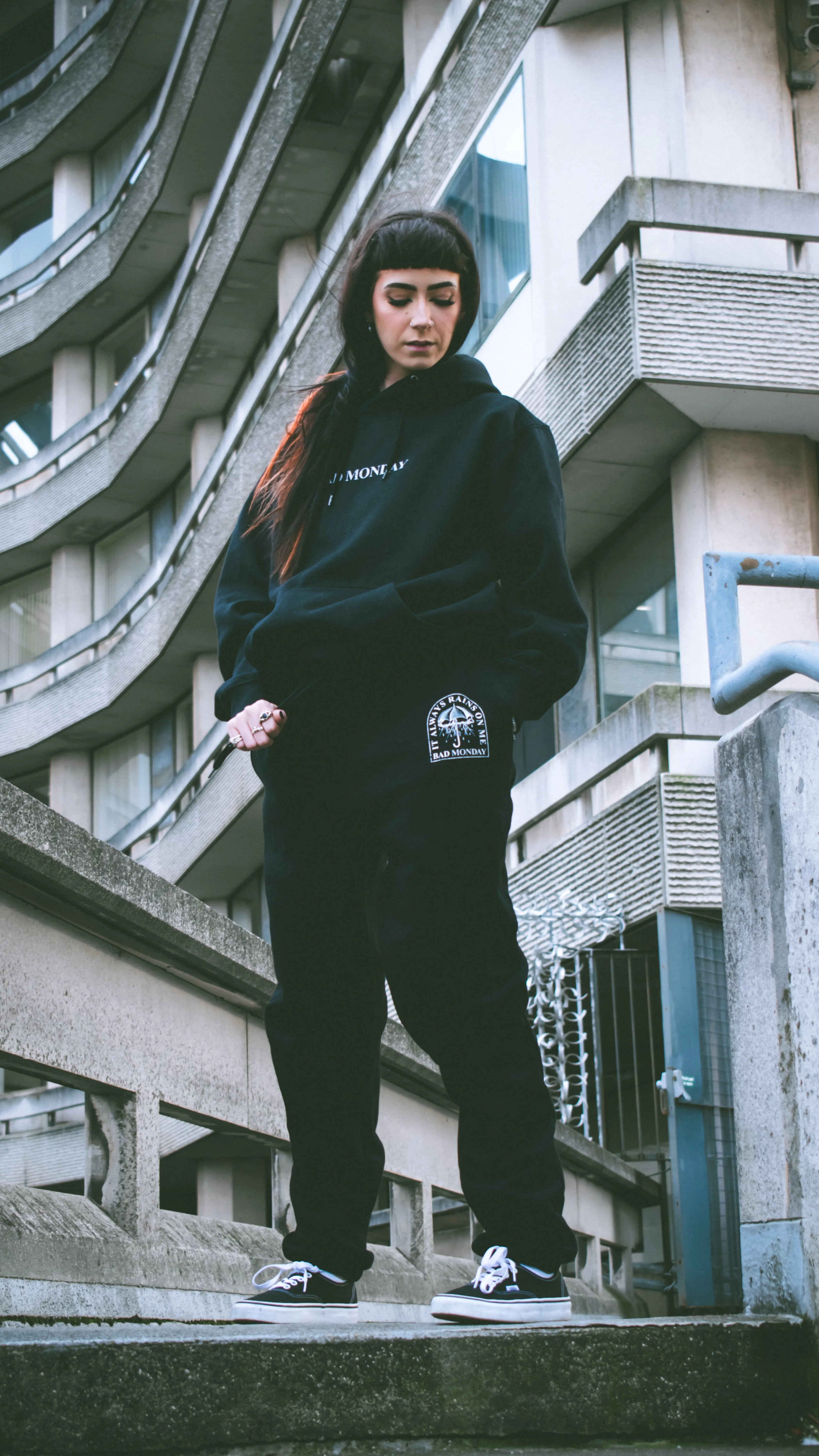 Heavy Weight Rains On Me Joggers