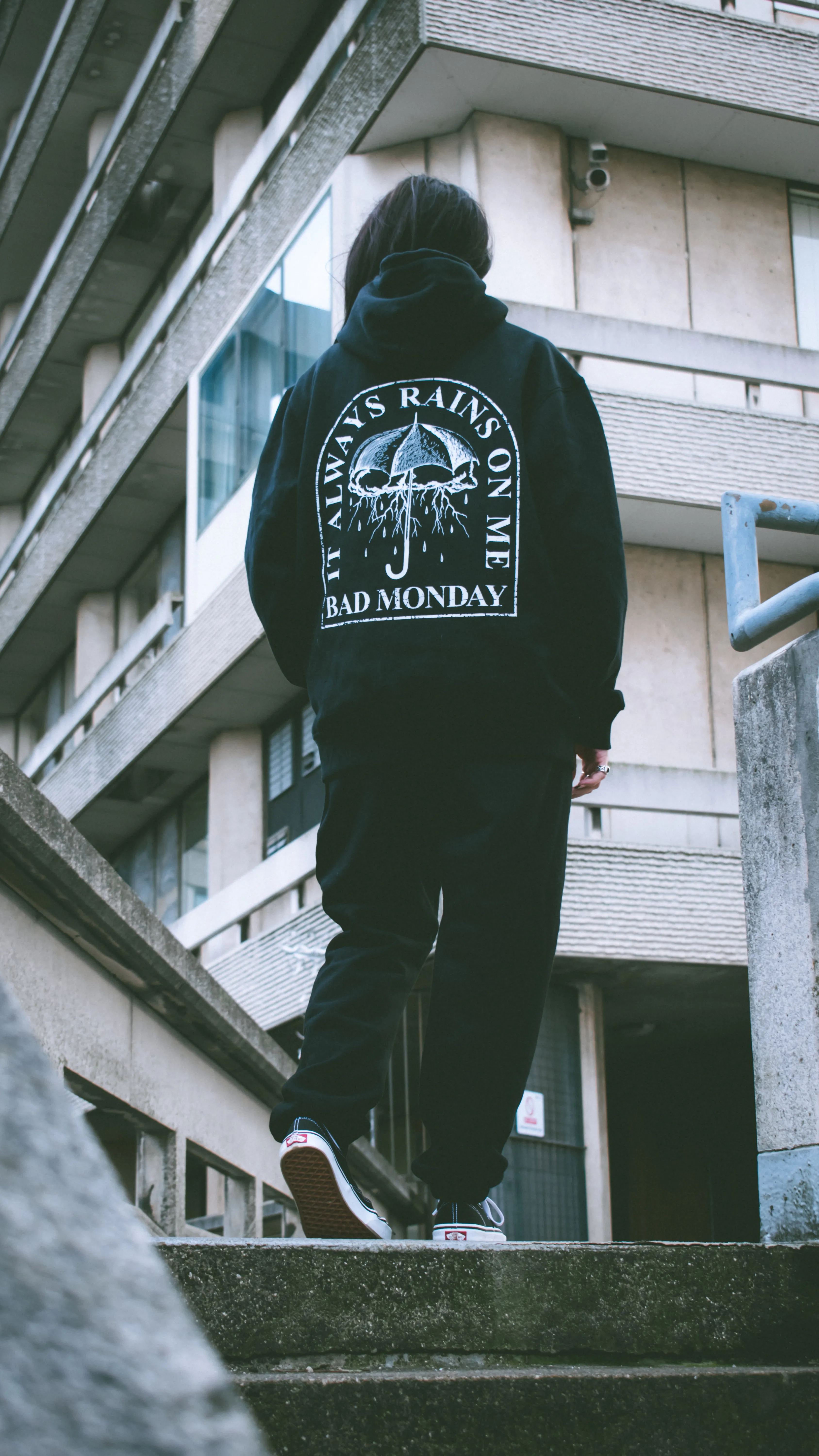 Heavy Weight Rains On Me Joggers