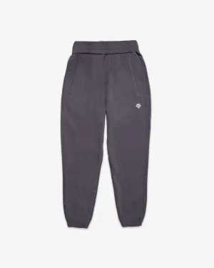 Heavyweight Warm Up Joggers (Washed Black)