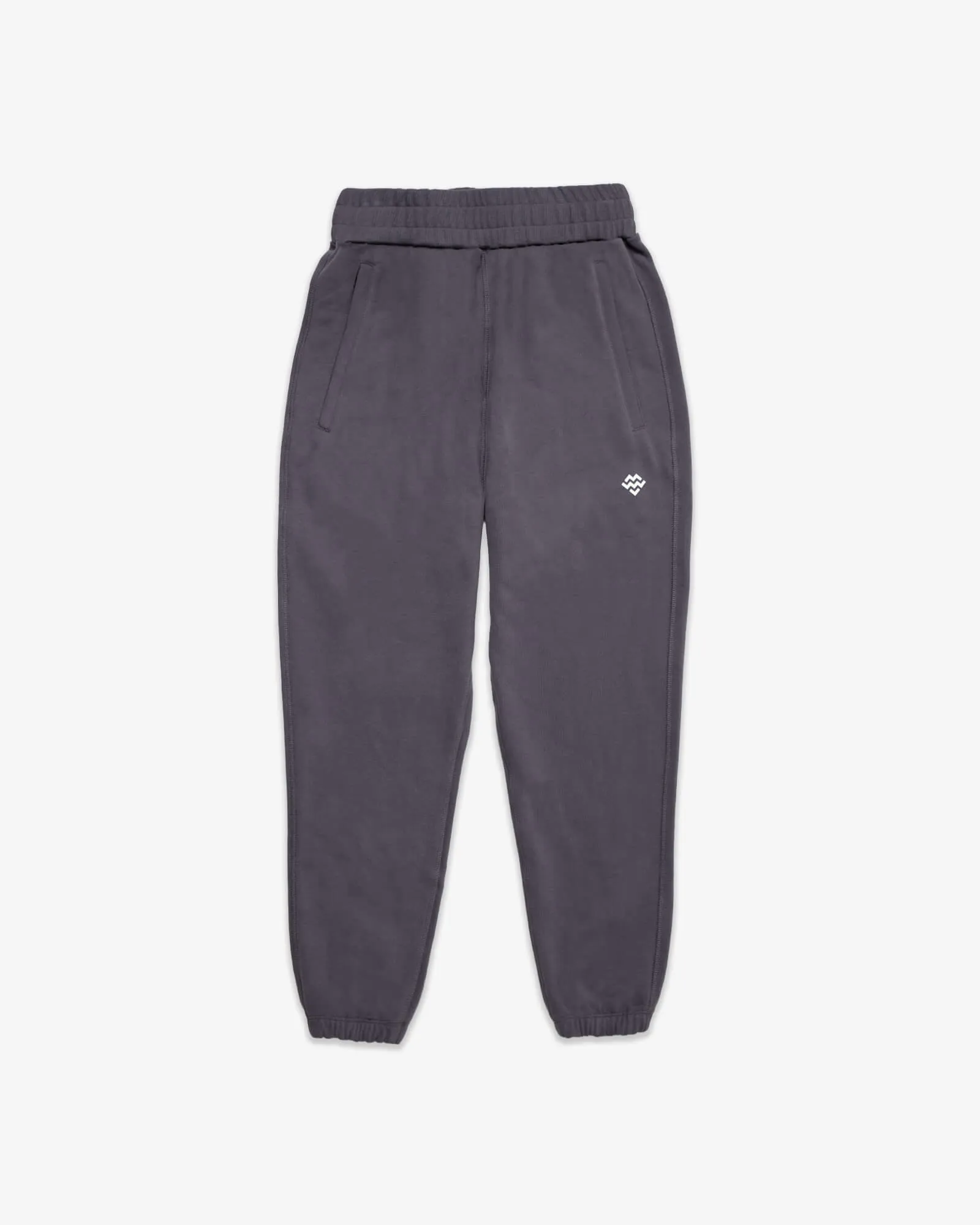 Heavyweight Warm Up Joggers (Washed Black)