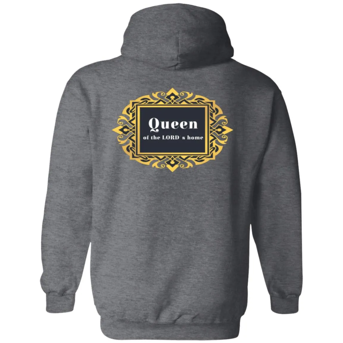 Her Queen Pullover Hoodie