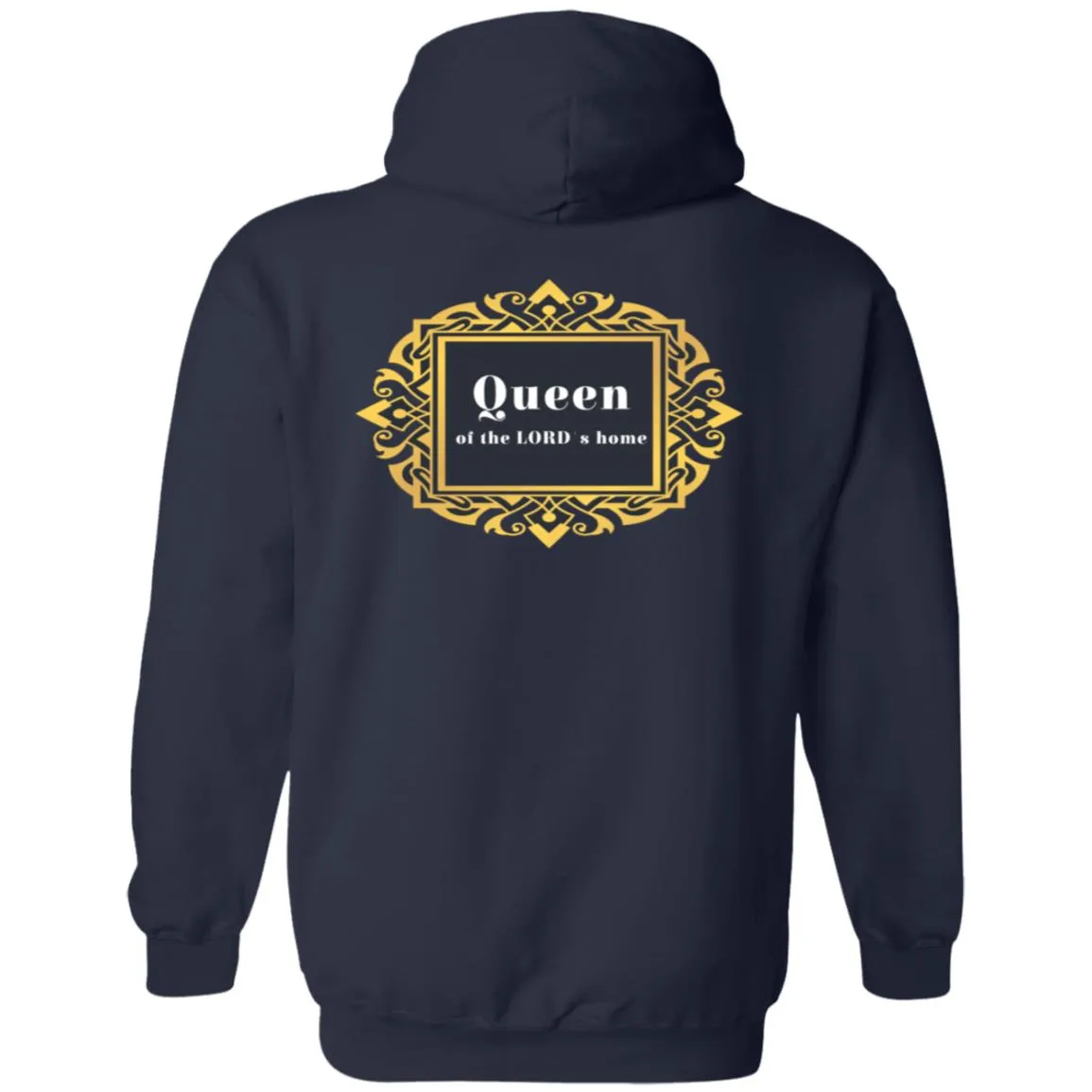 Her Queen Pullover Hoodie