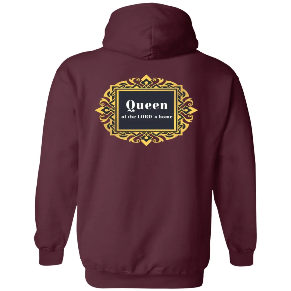 Her Queen Pullover Hoodie