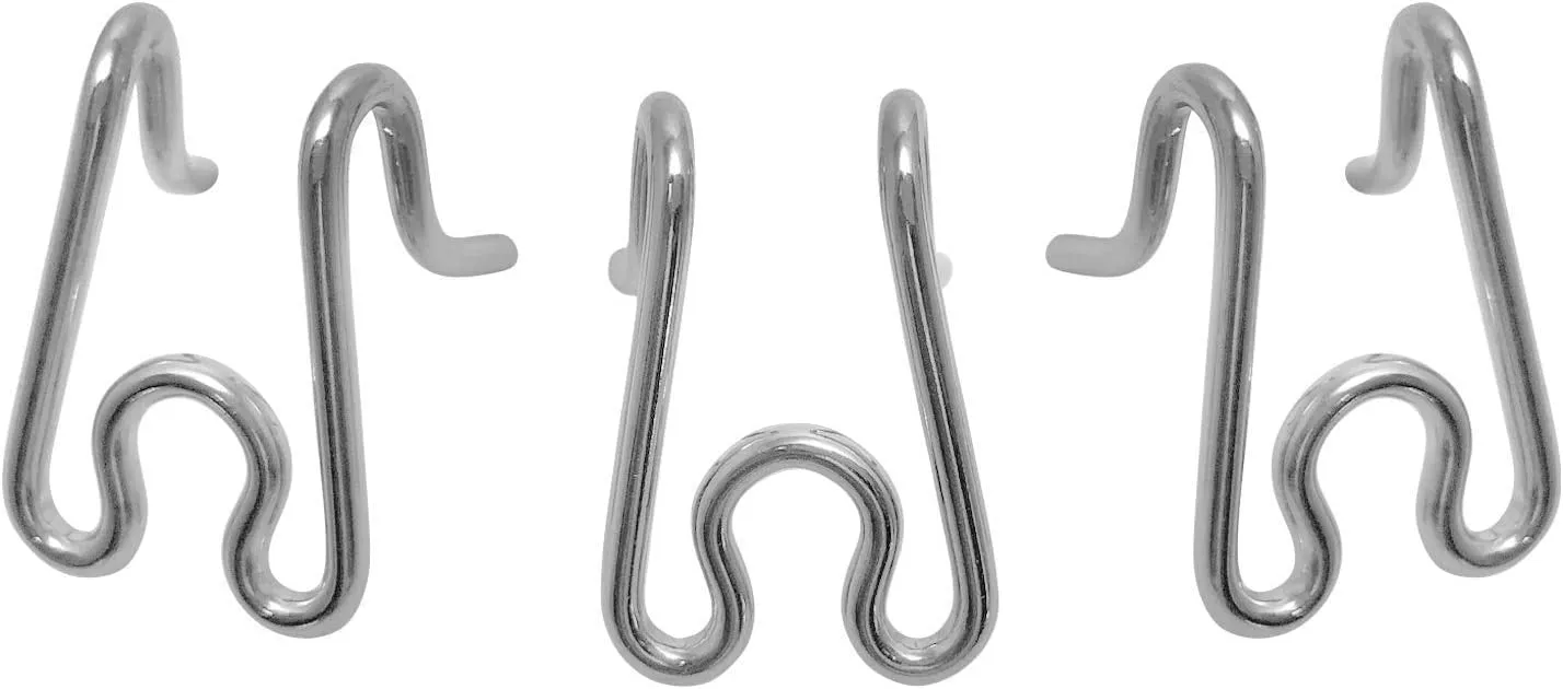 Herm Sprenger Prong Collar Link, Stainless Steel 3-Pack