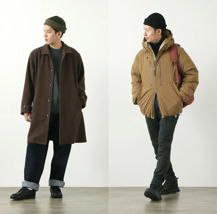 HIGHER / Vintage Wool Flannel Beanie