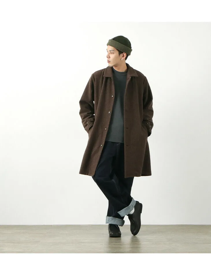 HIGHER / Vintage Wool Flannel Beanie