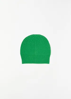Hiphop Cashmere Beanie - Green