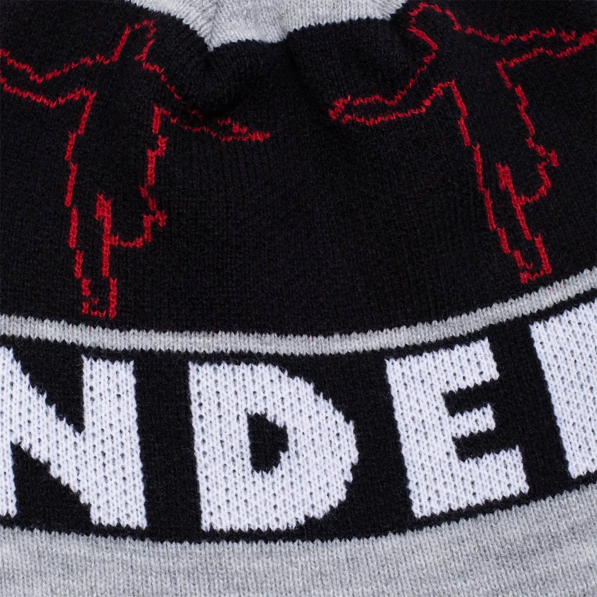 Hockey - Independent Hank Beanie Black/Grey/Red