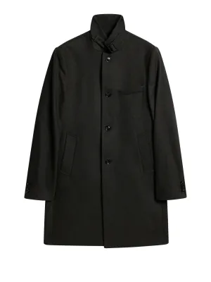 Holger Melton Coat / Forest Green